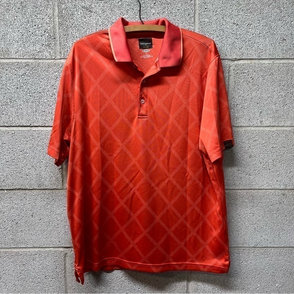 Greg Norman for Tasso Elba Polo Shirt